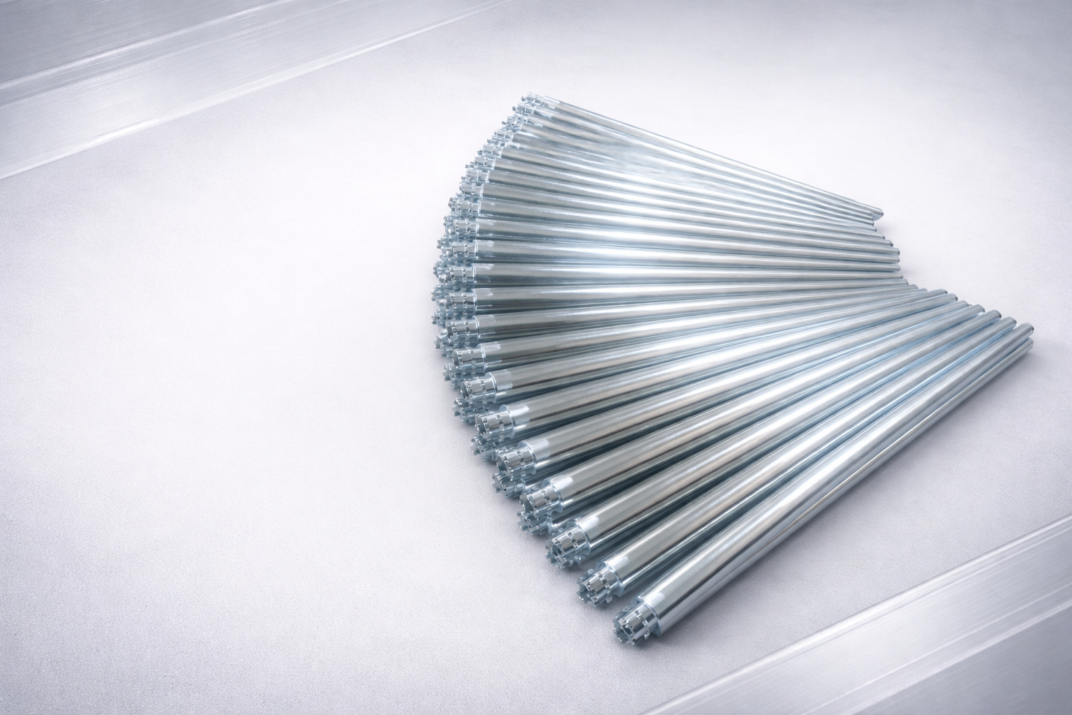 Galvanizli Konveyör Rulosu