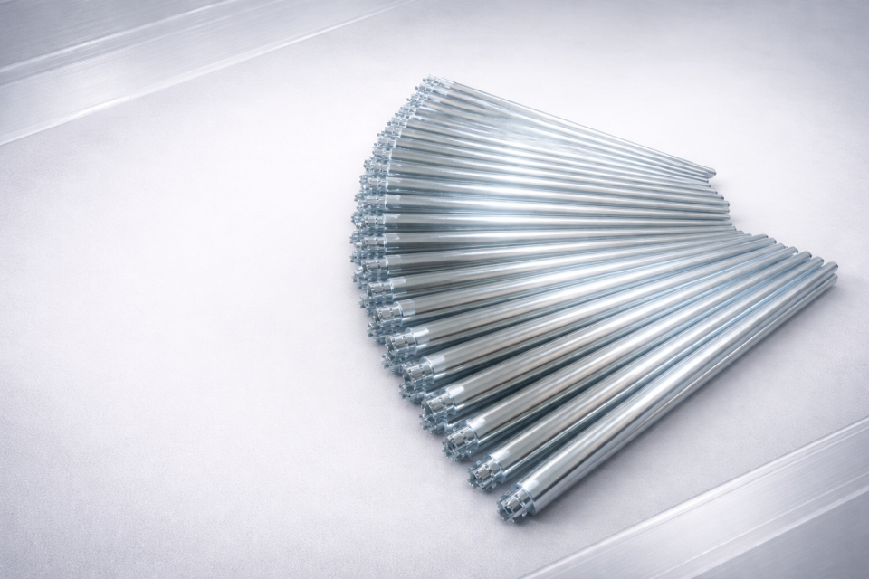 Galvanizli Konveyör Rulosu